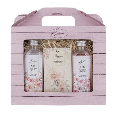 Kazeta Bohemia Gifts Apothecare Růže/905580 - Kosmetika Pro muže Dárkové kazety
